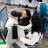 National Cybercrime Coordination Centre analysts process data.